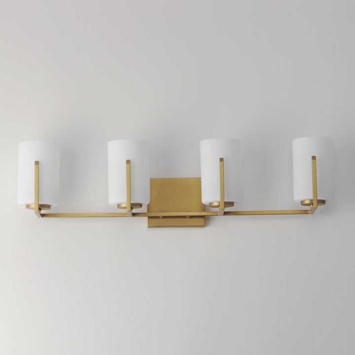 Dart Bath Vanity Natural Aged Brass alternate view