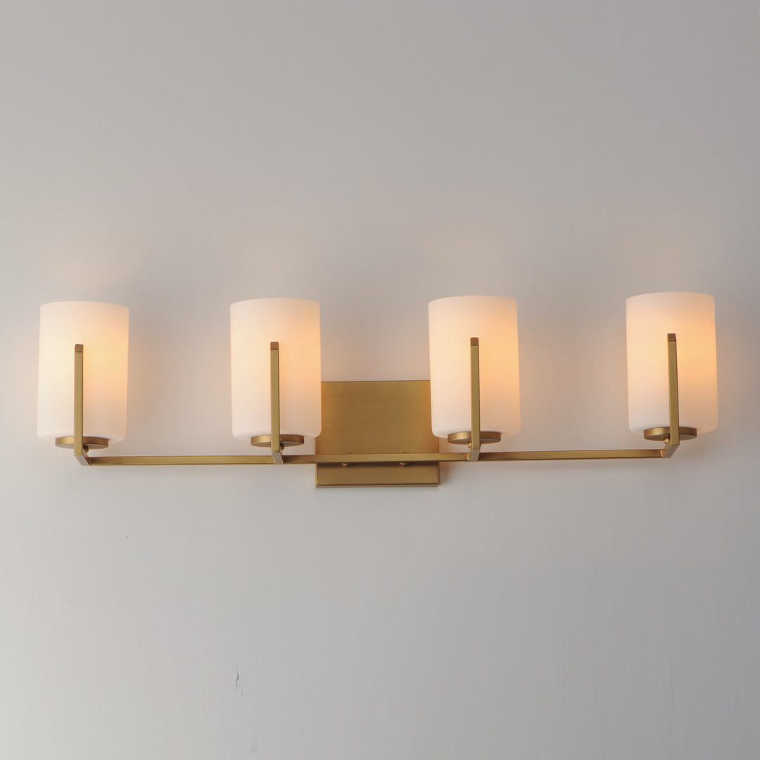 Dart Bath Vanity Natural Aged Brass alternate view