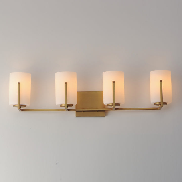 Dart Bath Vanity Natural Aged Brass alternate view