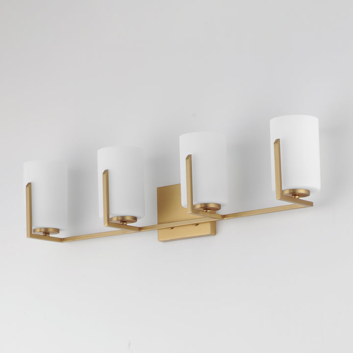 Dart Bath Vanity Natural Aged Brass alternate view