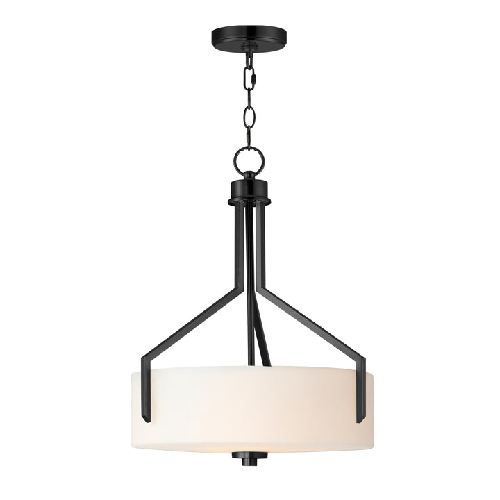 Dart 3-Light Pendant Black