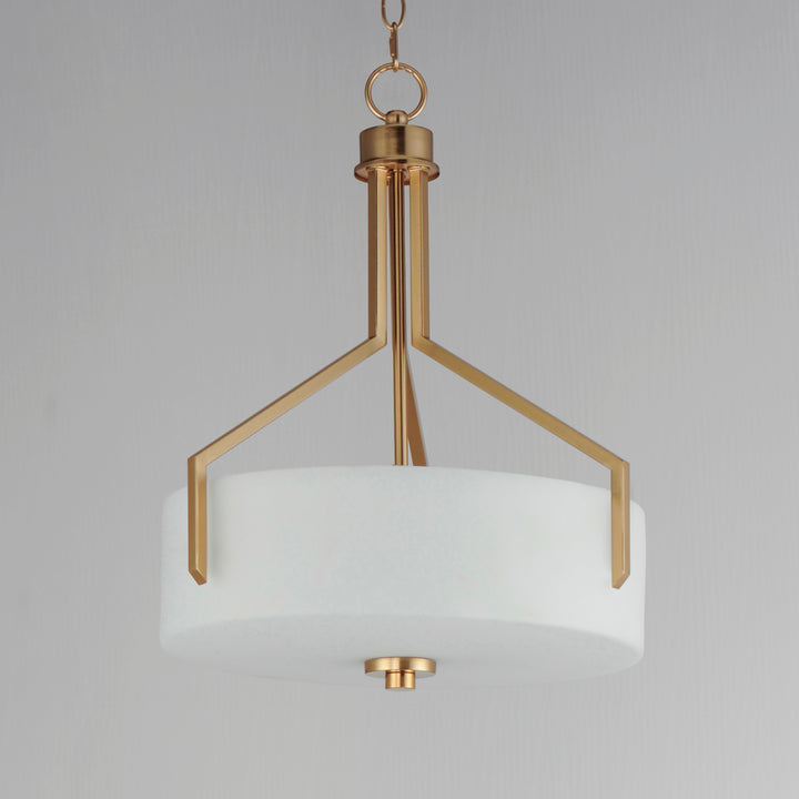 Dart 3-Light Pendant Satin Brass alternate view