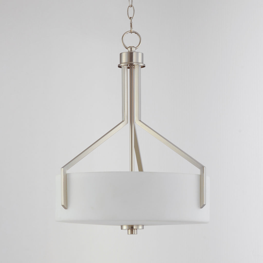 Dart 3-Light Pendant Satin Nickel alternate view