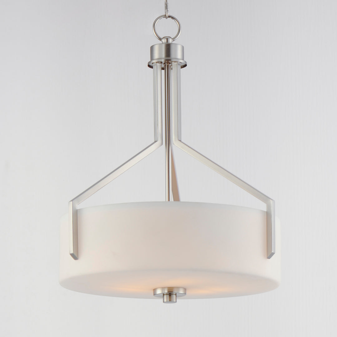 Dart 3-Light Pendant Satin Nickel alternate view