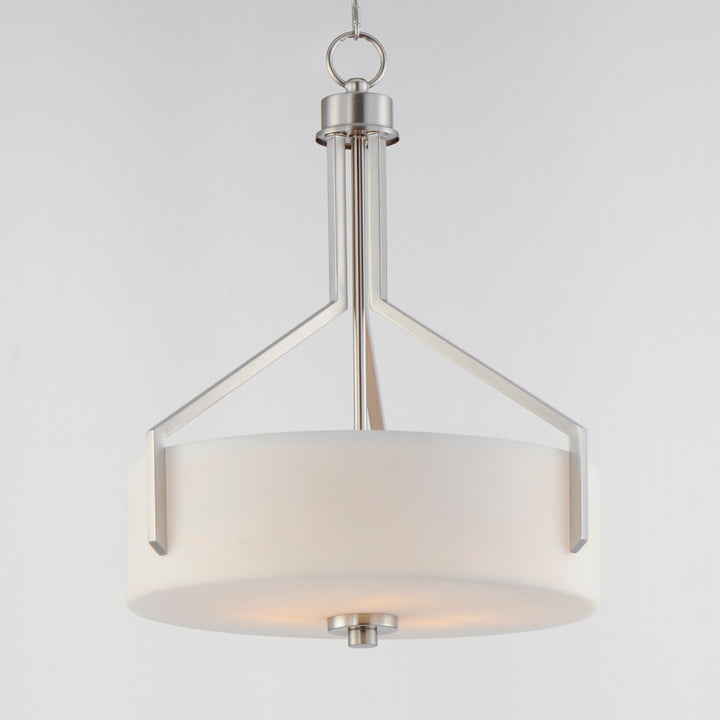 Dart 3-Light Pendant Satin Nickel alternate view