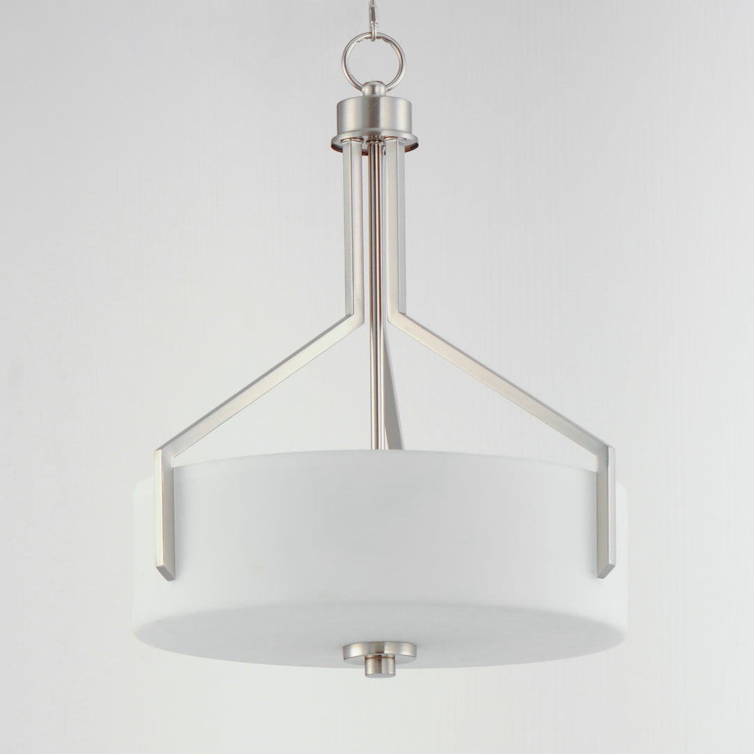 Dart 3-Light Pendant Satin Nickel alternate view
