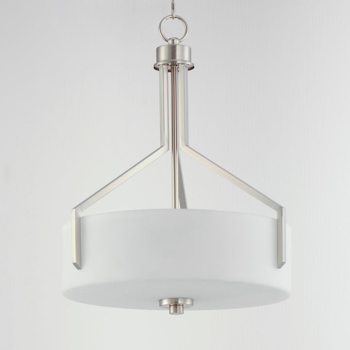 Dart 3-Light Pendant Satin Nickel alternate view