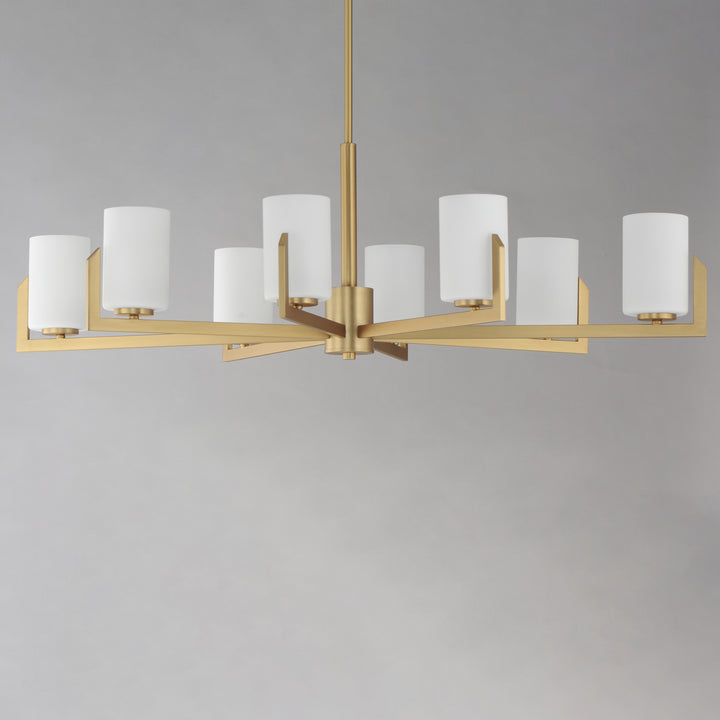 Dart Chandelier Natural Aged Brass alternate view