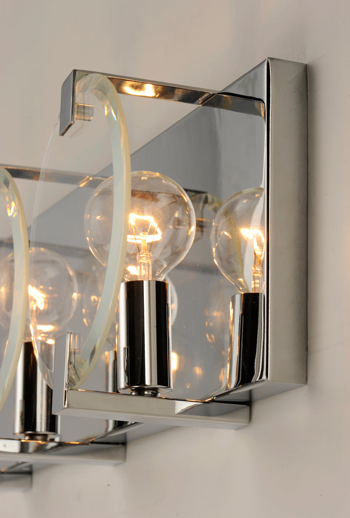 Looking Glass 2-Light Wall Sconce Polished Chrome alternate view