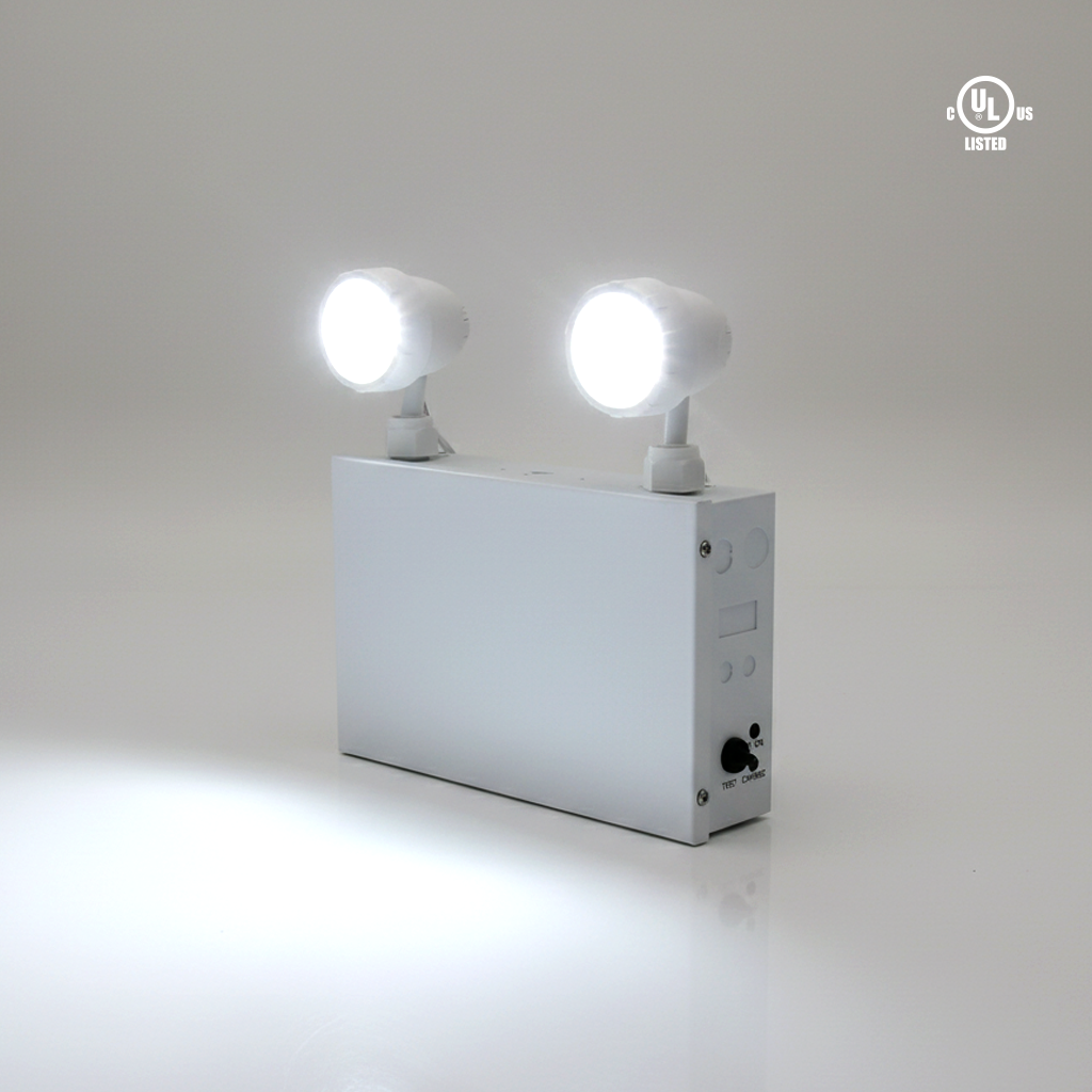LED Dual Head Emergency Light 36W Battery Pack - OE-212BP
