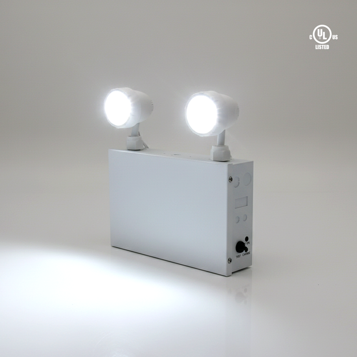 LED Dual Head Emergency Light 36W Battery Pack - OE-212BP by Ortech