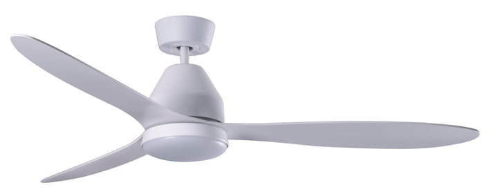 Lucci Air Whitehaven 56" Indoor/Outdoor Smart Wi-Fi DC Ceiling Fan with LED Light