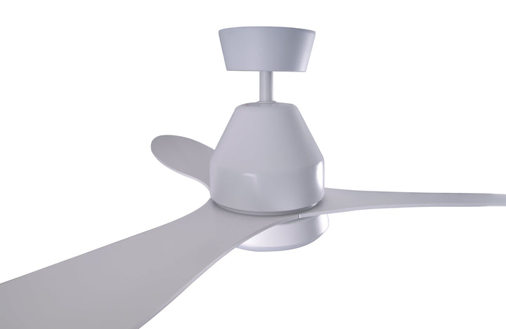 Lucci Air Whitehaven 56" Indoor/Outdoor Smart Wi-Fi DC Ceiling Fan with LED Light