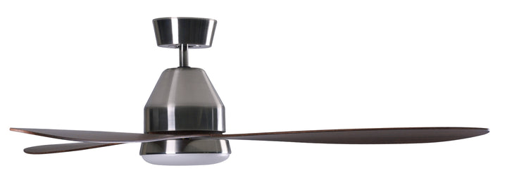 Lucci Air Whitehaven 56" Indoor/Outdoor Smart Wi-Fi DC Ceiling Fan with LED Light
