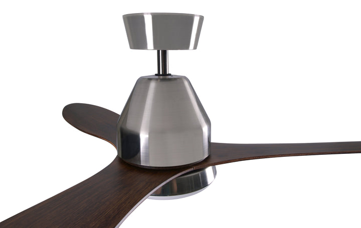 Lucci Air Whitehaven 56" Indoor/Outdoor Smart Wi-Fi DC Ceiling Fan with LED Light
