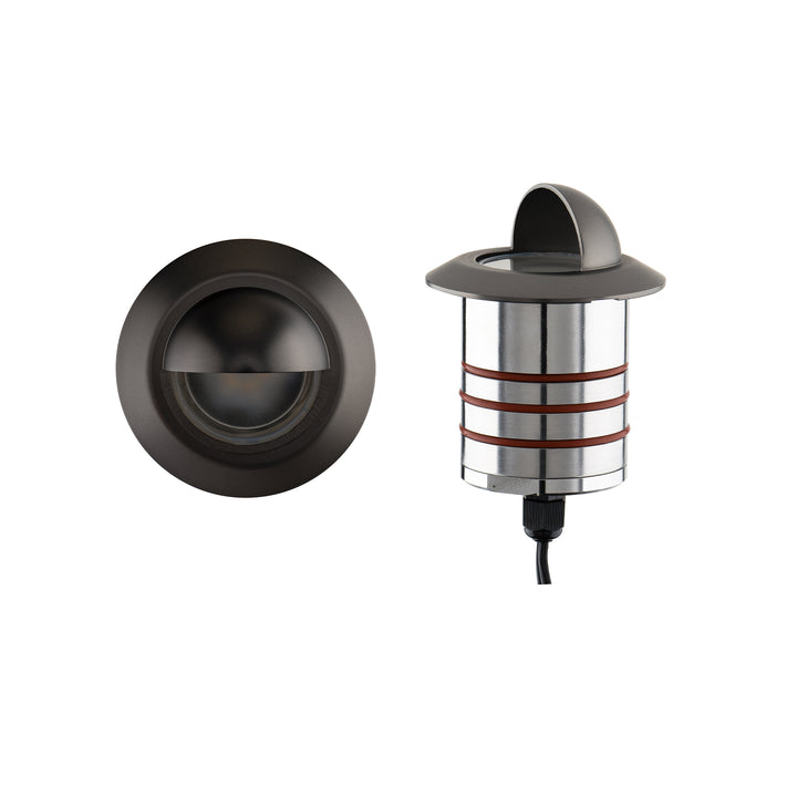 Round Scoop Colorscaping in Bronze Stainless Steel by WAC Lighting