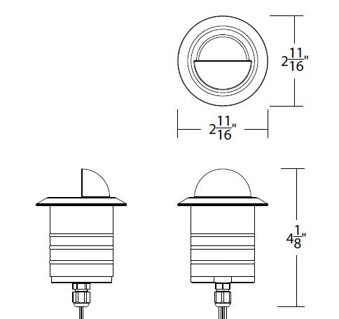 Round Scoop Colorscaping by WAC Lighting - view 4