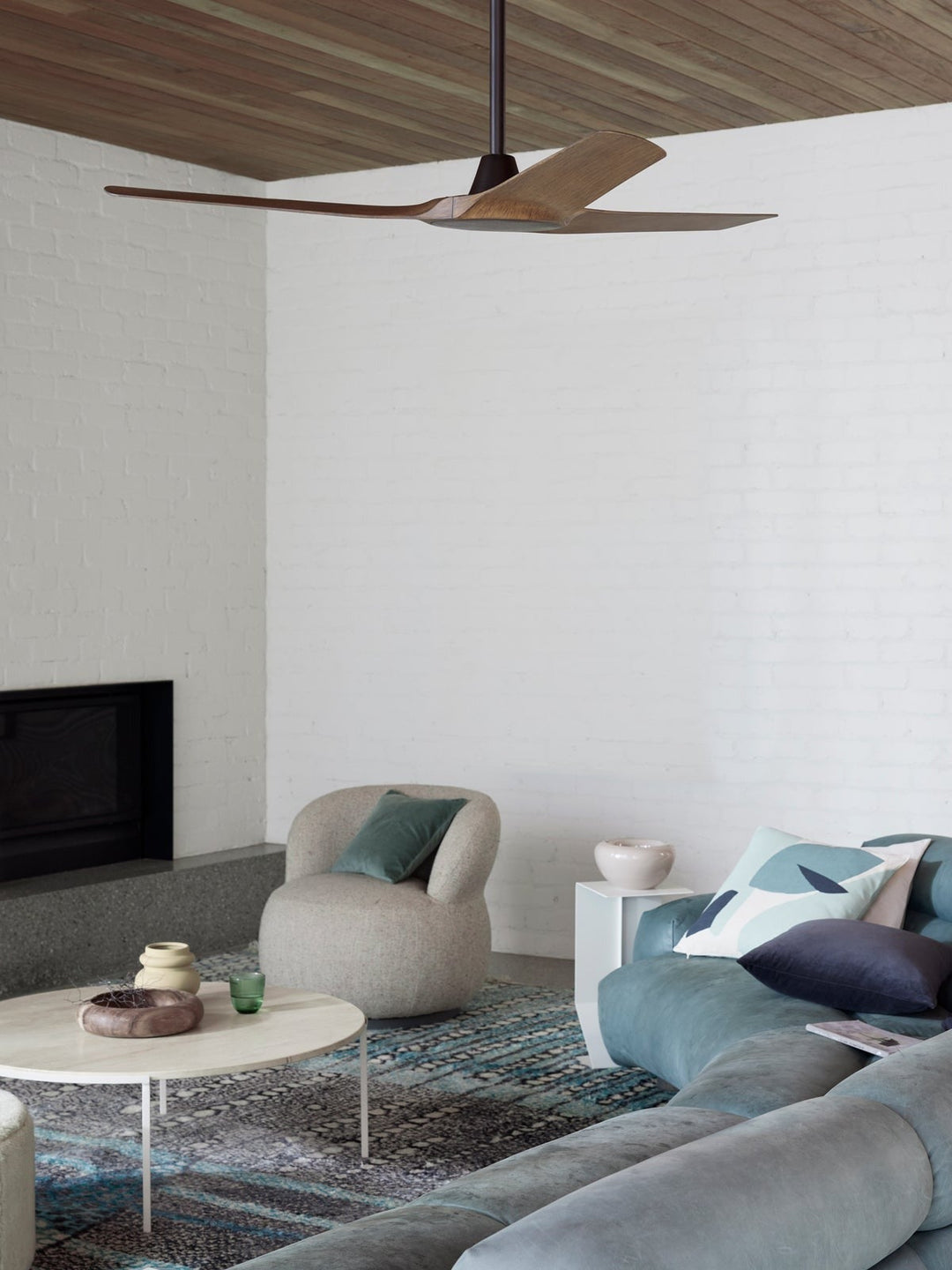Lucci Air Abyss 56" Outdoor DC Ceiling Fan