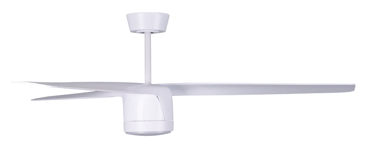 Lucci Air Peregrine 56" Indoor/Outdoor DC Ceiling Fan with LED Light