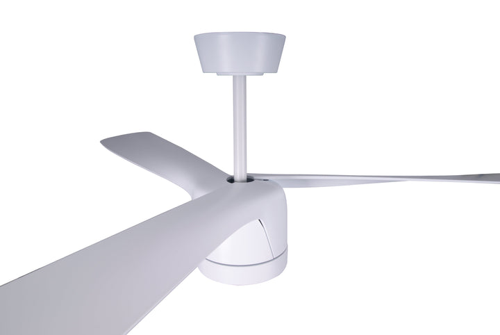 Lucci Air Peregrine 56" Indoor/Outdoor DC Ceiling Fan with LED Light
