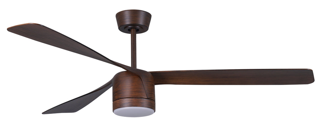 Lucci Air Peregrine 56" Indoor/Outdoor DC Ceiling Fan with LED Light