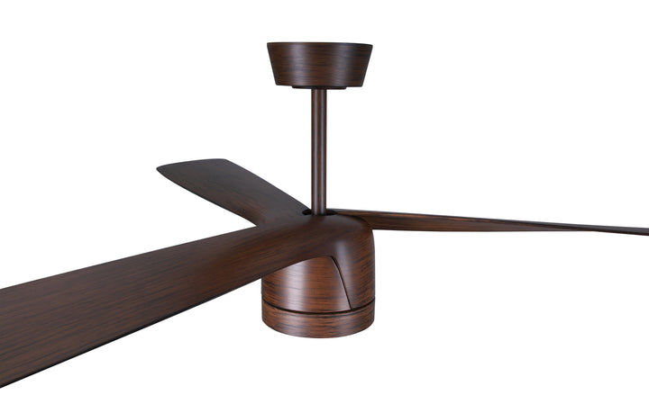 Lucci Air Peregrine 56" Indoor/Outdoor DC Ceiling Fan with LED Light
