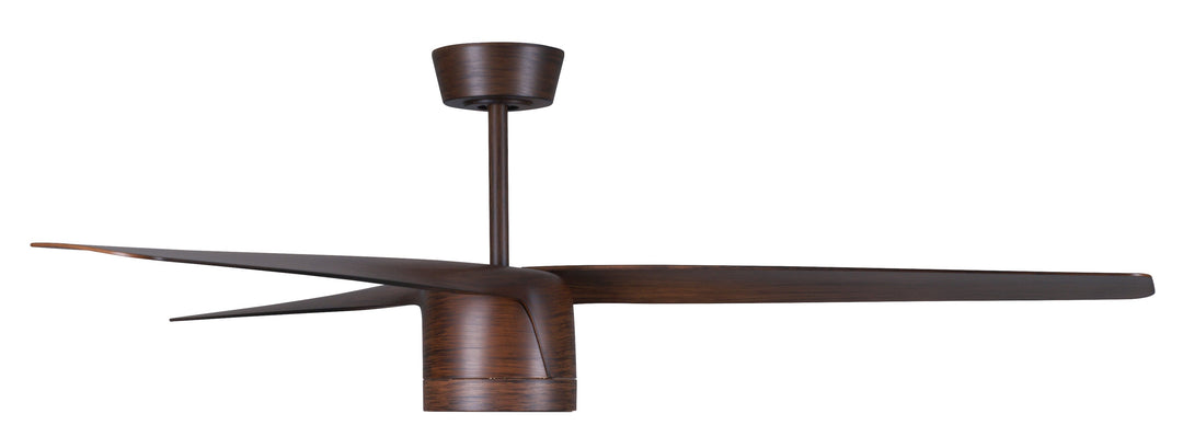Lucci Air Peregrine 56" Indoor/Outdoor DC Ceiling Fan with LED Light
