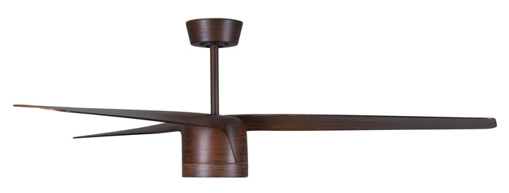 Lucci Air Peregrine 56" Indoor/Outdoor DC Ceiling Fan with LED Light
