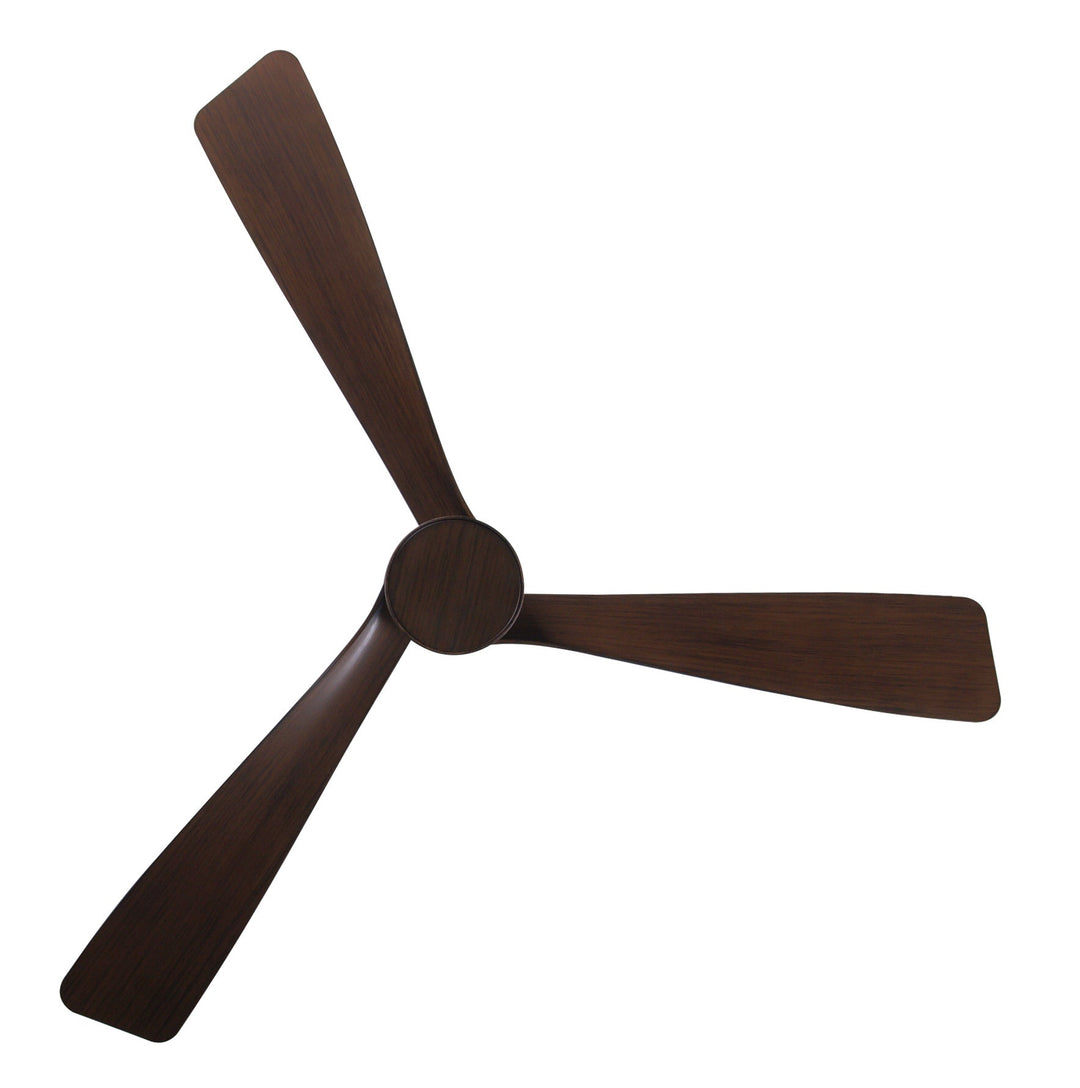 Lucci Air Peregrine 56" Indoor/Outdoor DC Ceiling Fan with LED Light