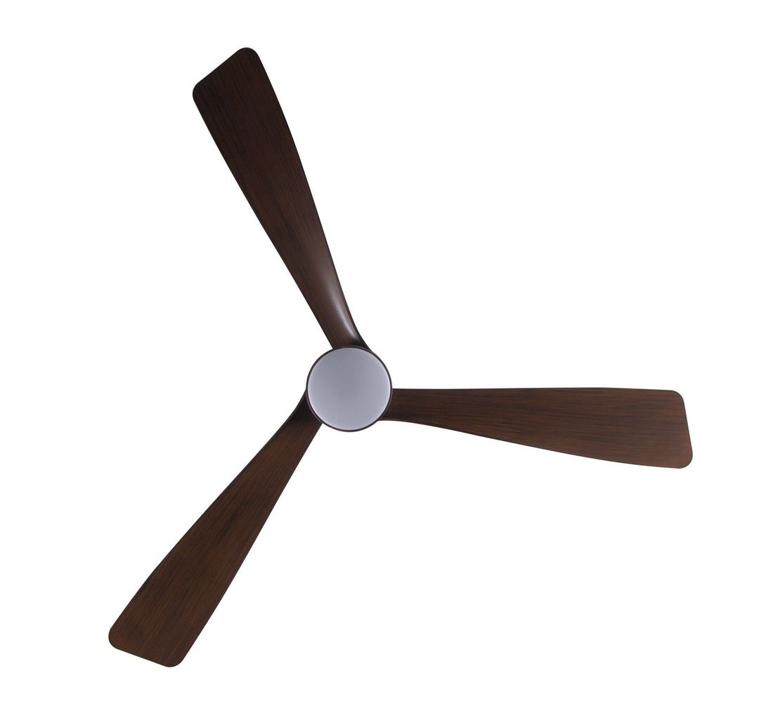 Lucci Air Peregrine 56" Indoor/Outdoor DC Ceiling Fan with LED Light