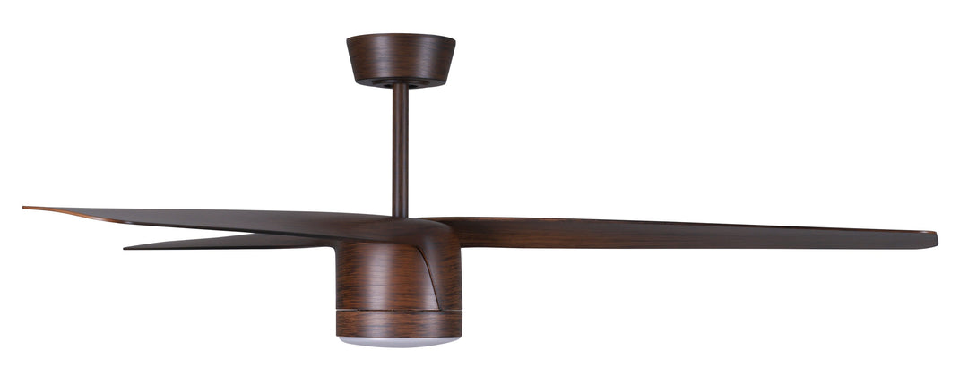 Lucci Air Peregrine 56" Indoor/Outdoor DC Ceiling Fan with LED Light