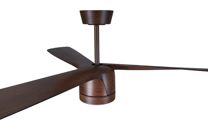 Lucci Air Peregrine 56" Indoor/Outdoor DC Ceiling Fan with LED Light