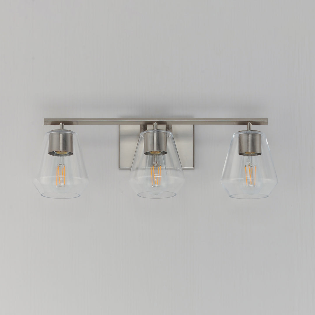 Geode Bath Vanity Satin Nickel alternate view