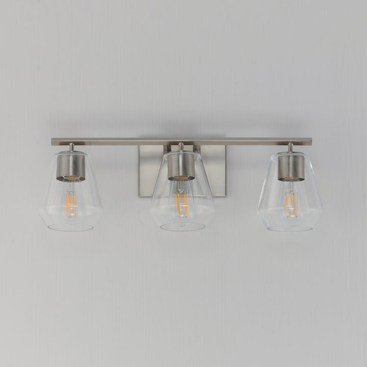 Geode Bath Vanity Satin Nickel alternate view