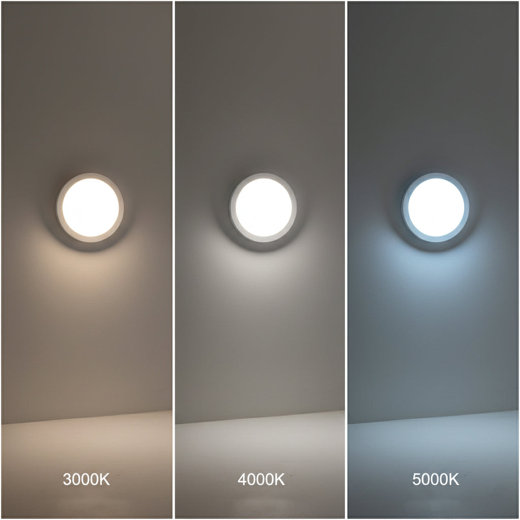 Slim LED Flush Mount 3CCT - 2000 Series