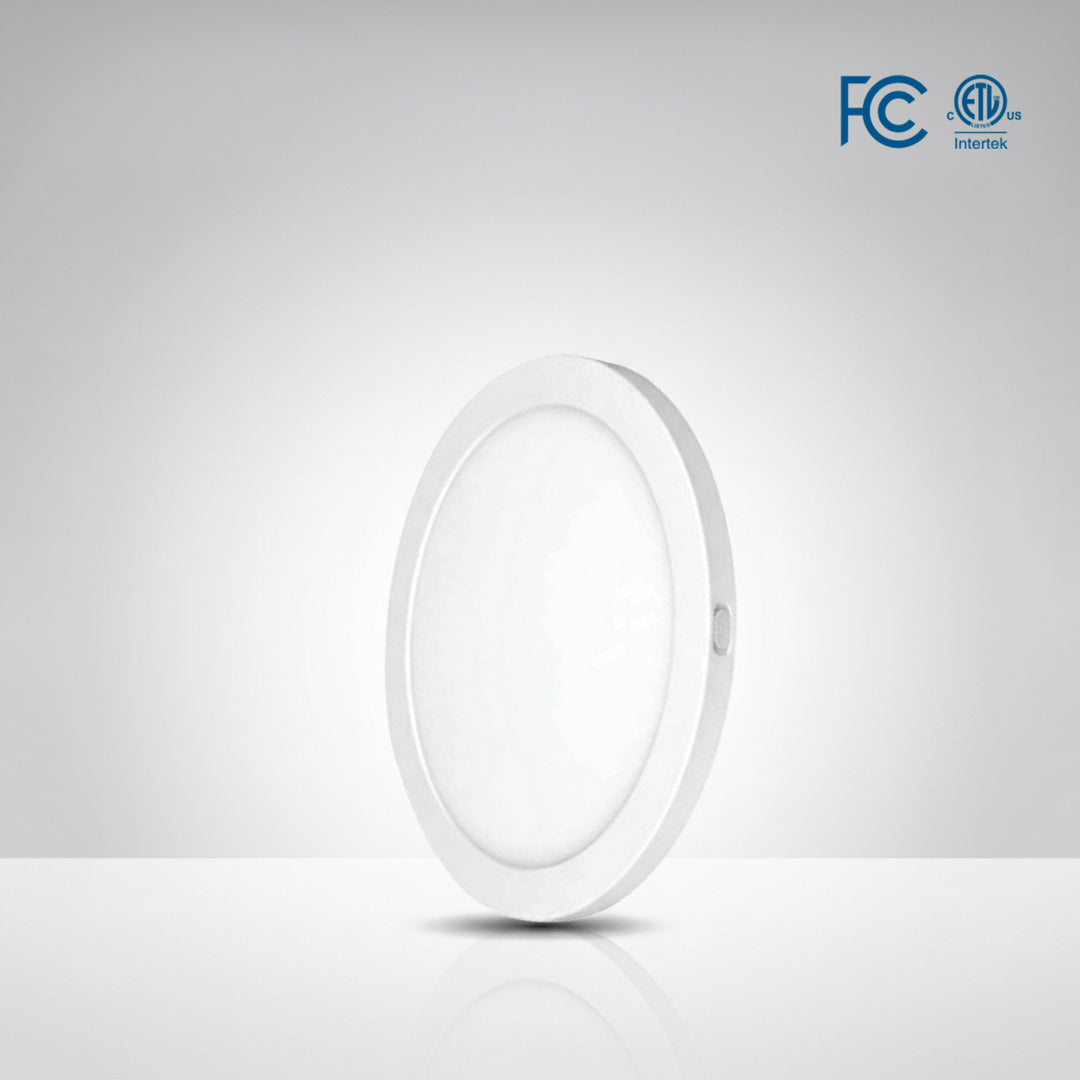 Slim LED Flush Mount 3CCT - 2000 Series