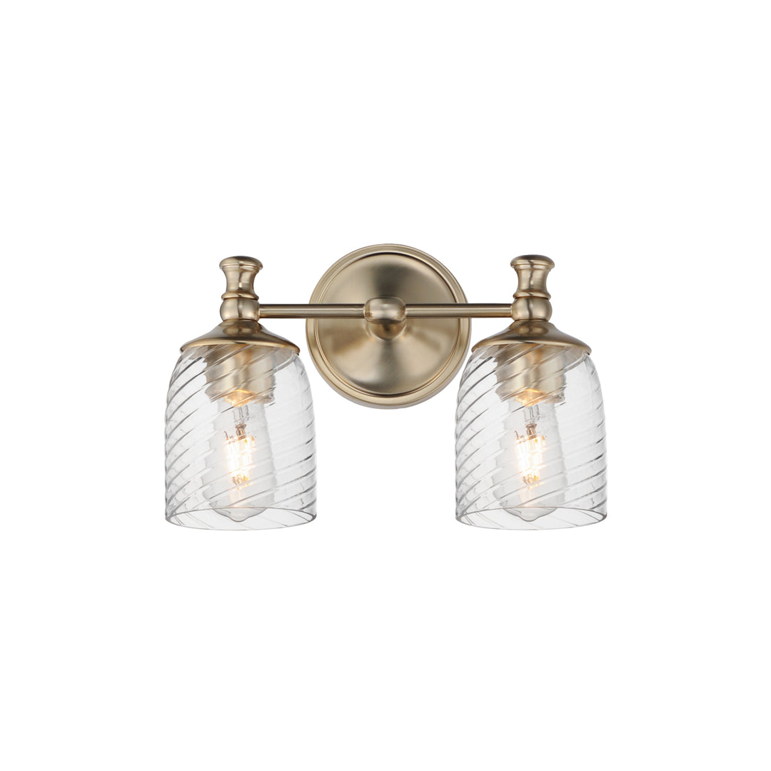 Swirl 2-Light Wall Sconce CRSCH