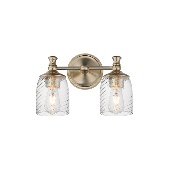 Swirl 2-Light Wall Sconce CRSCH