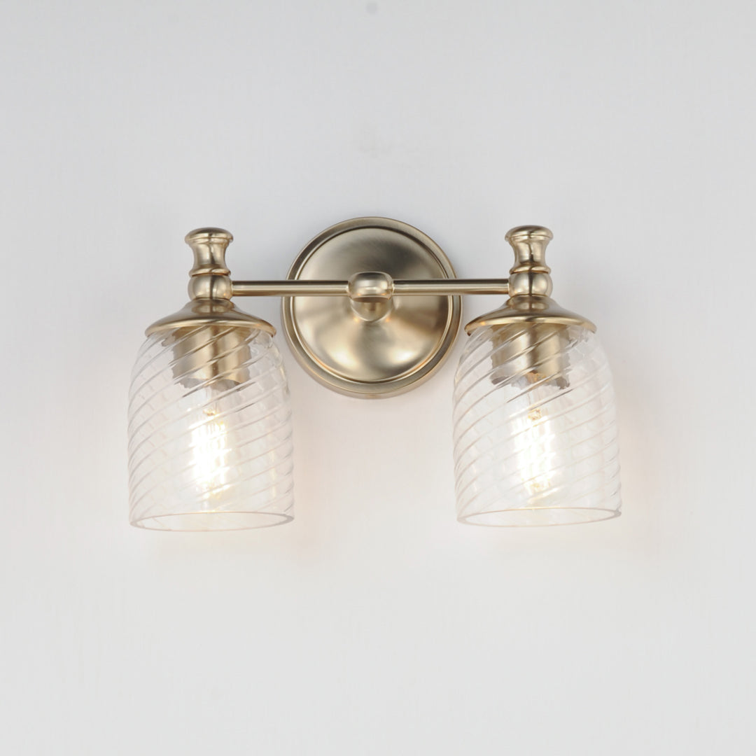 Swirl 2-Light Wall Sconce CRSCH alternate view