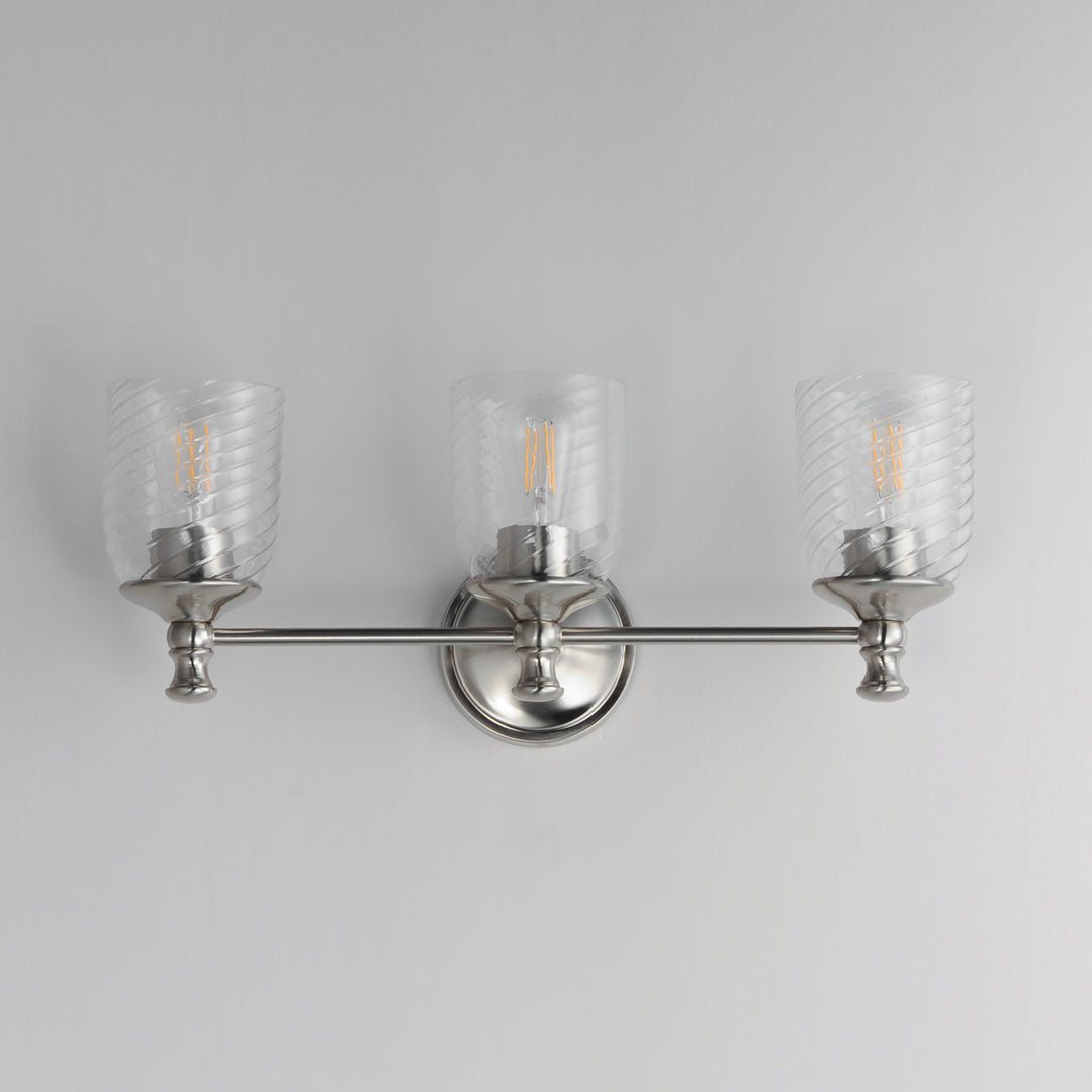 Swirl Bath Vanity Satin Nickel alternate view