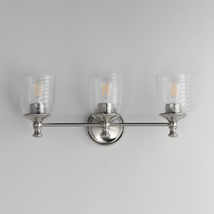 Swirl Bath Vanity Satin Nickel alternate view
