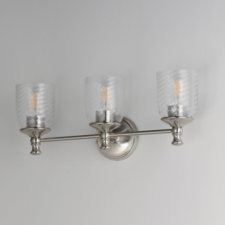Swirl Bath Vanity Satin Nickel alternate view