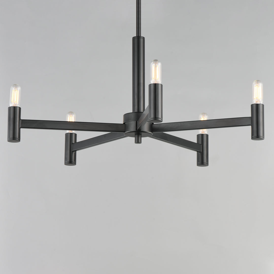 Emana Chandelier Black alternate view