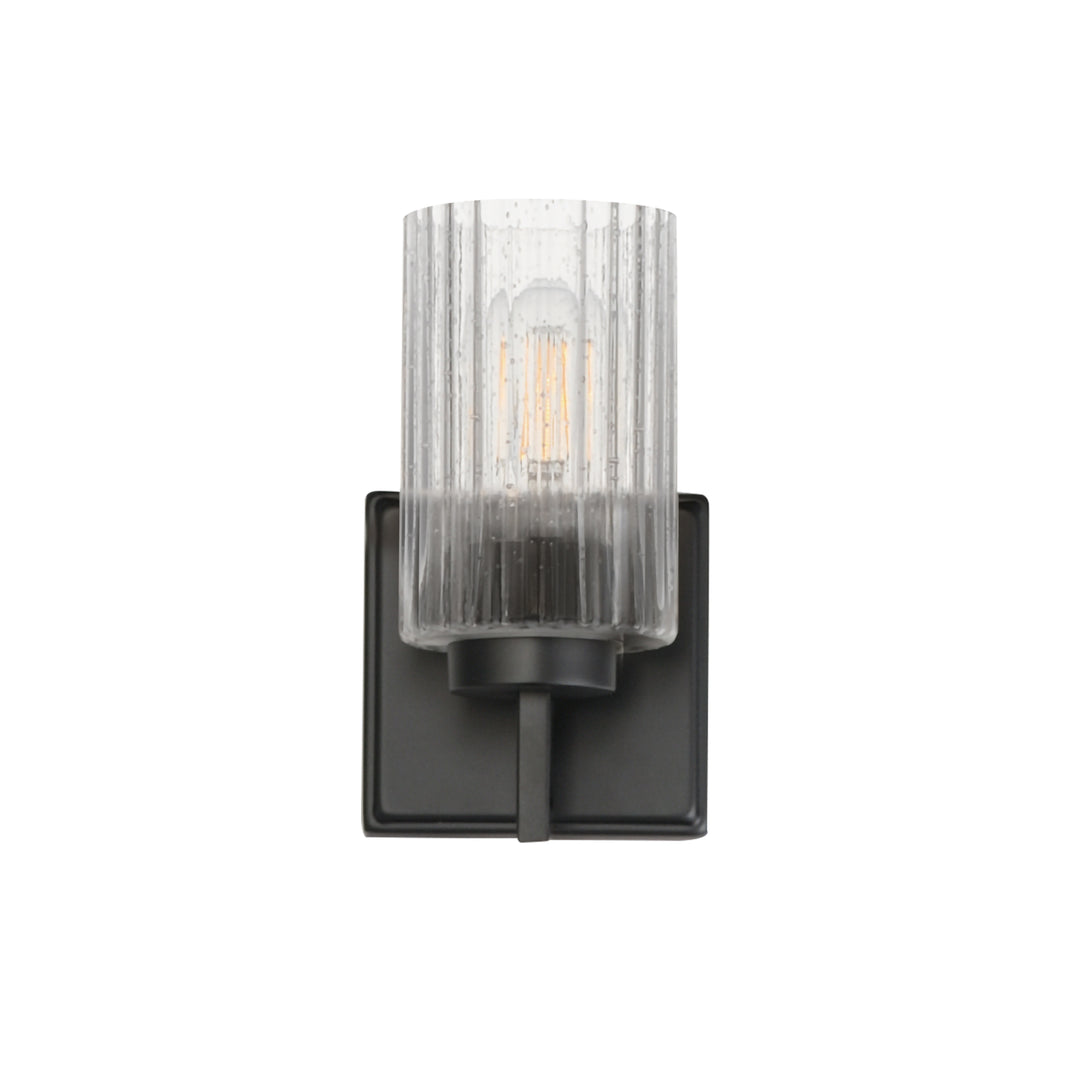 Rigata Wall Sconce Black
