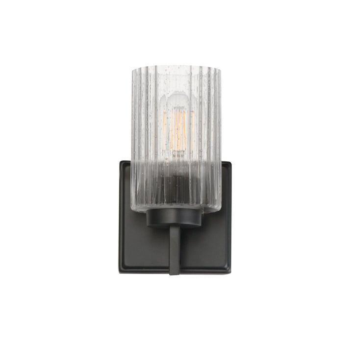Rigata Wall Sconce Black