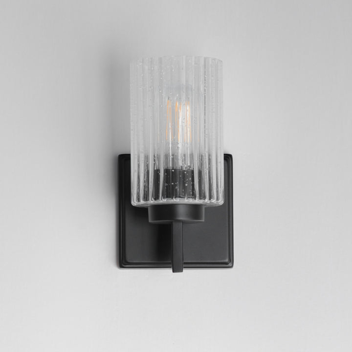 Rigata Wall Sconce Black alternate view