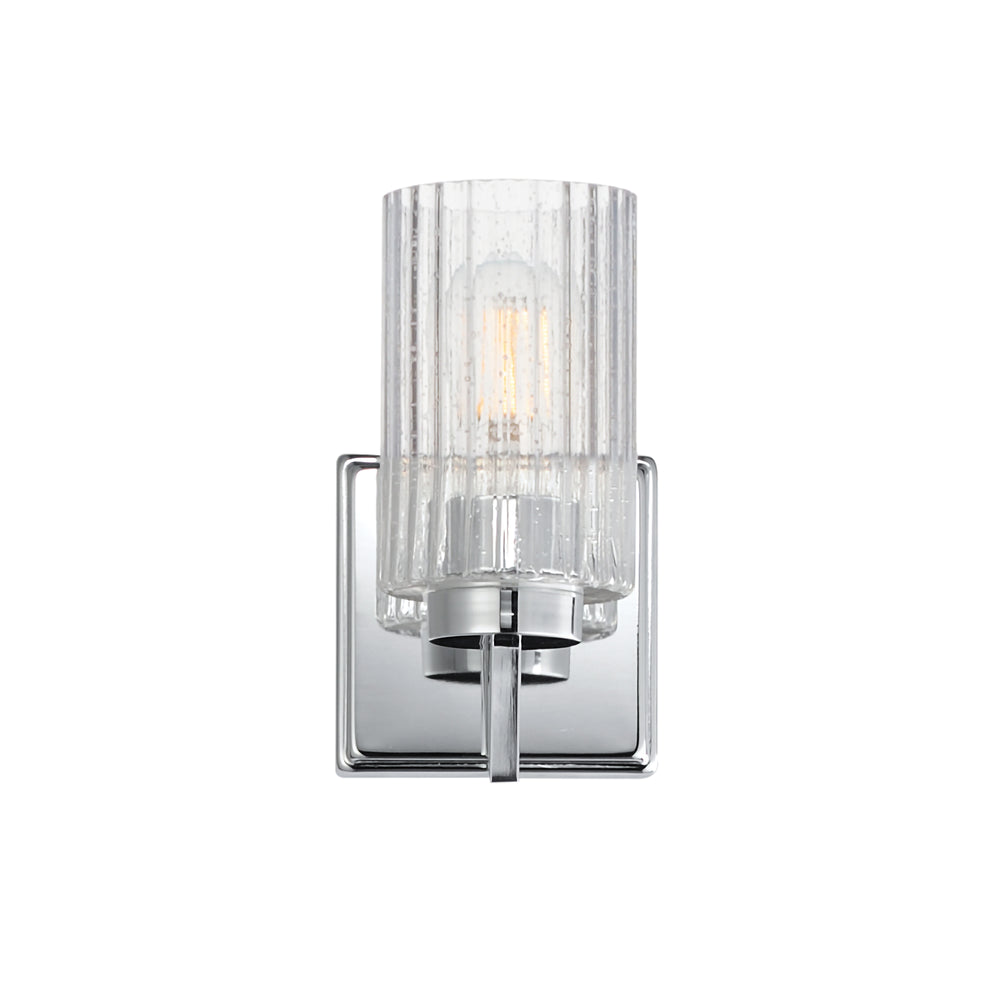 Rigata Wall Sconce Polished Nickel