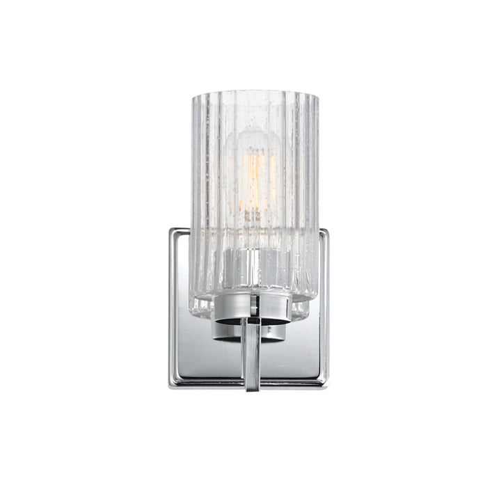 Rigata Wall Sconce Polished Nickel