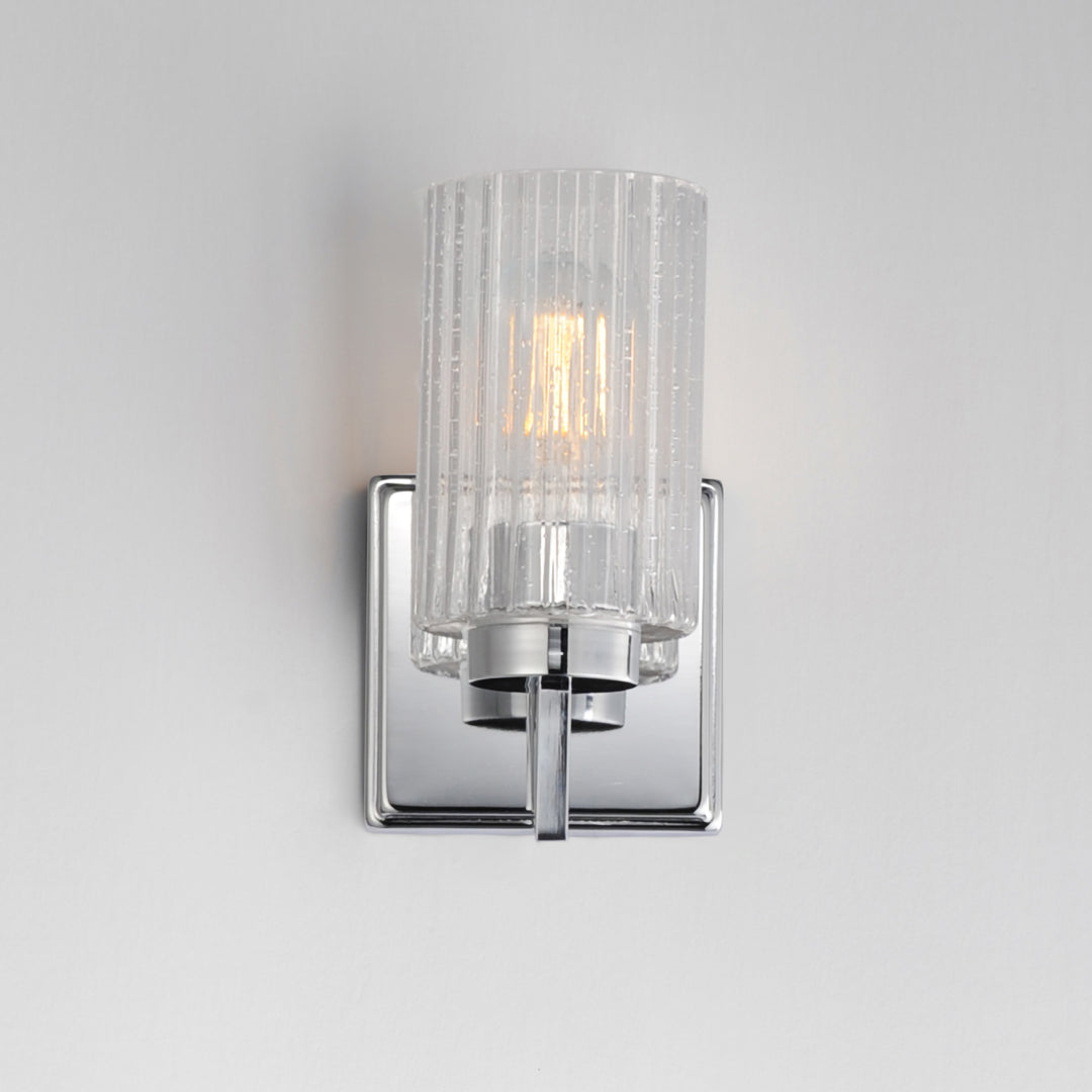 Rigata Wall Sconce Polished Nickel alternate view