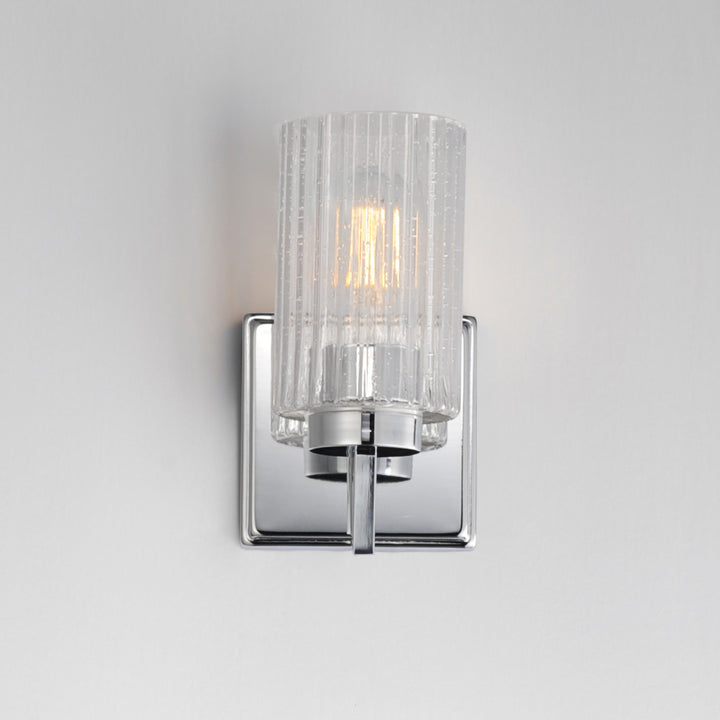 Rigata Wall Sconce Polished Nickel alternate view